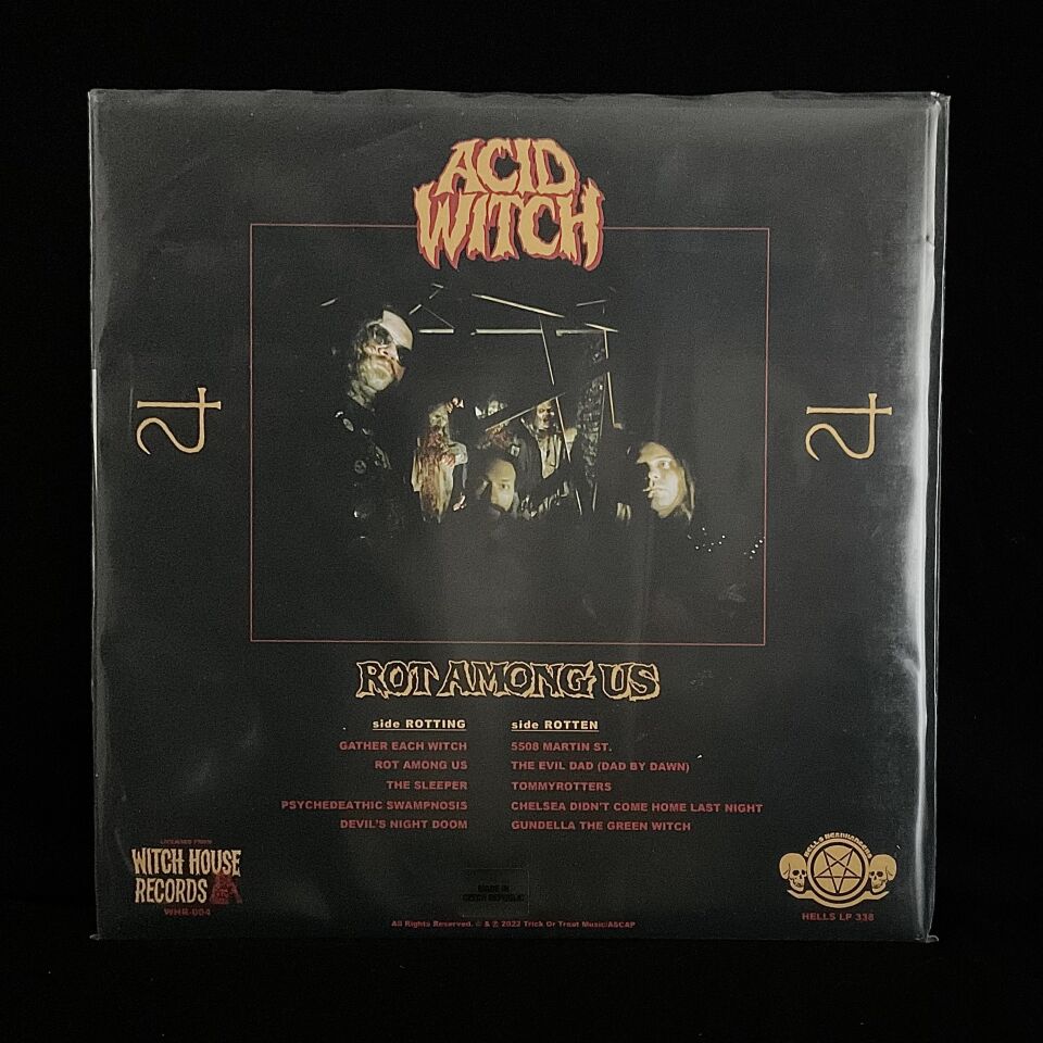 Acid Witch-Rot Among Us LP Coloured