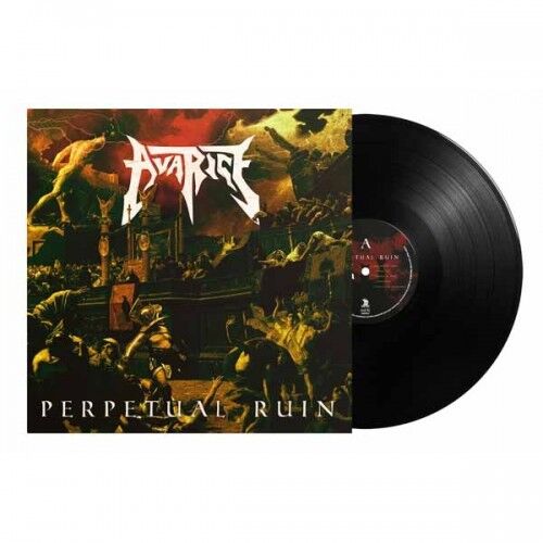Avarice - Perpetual Ruin - LP PRE ORDER 19 June 2026