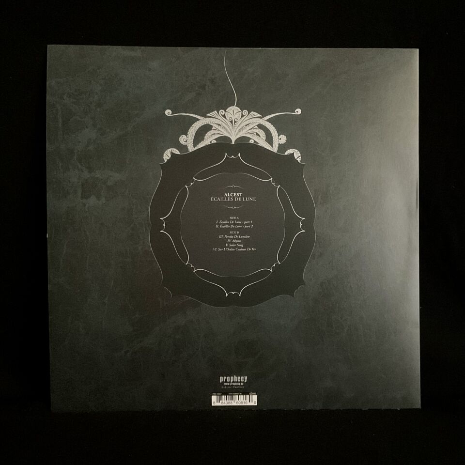 Alcest-Ecailles De Lune LP Coloured