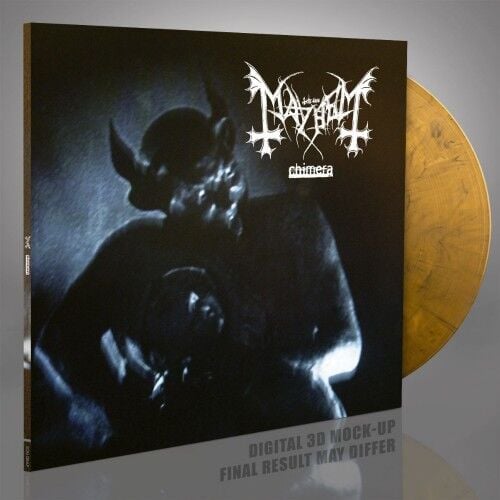Mayhem - Chimera - LP Gatefold Coloured 17 EKİM 2026 DA KARGO