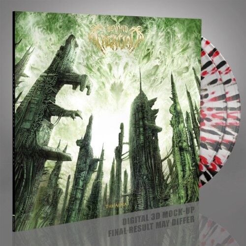 Beyond Creation - The Aura - DOUBLE LP GATEFOLD COLOURED 17 EYLÜL 2026 DA KARGO