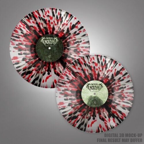 Beyond Creation - The Aura - DOUBLE LP GATEFOLD COLOURED 17 EYLÜL 2026 DA KARGO