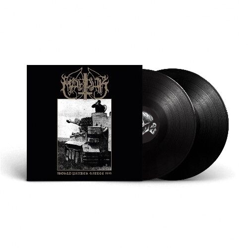 Marduk - World Panzer Battle 1999 - DOUBLE LP GATEFOLD 17 EKİM 2026 DA KARGO