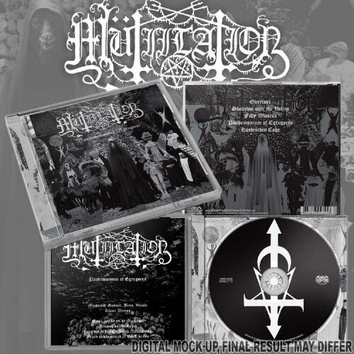 Mutiilation - Pandemonium Of Egregores - CD 15 MART 2026 DA KARGO