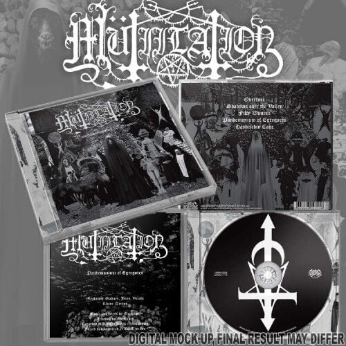 Mutiilation - Pandemonium Of Egregores - CD 17 AĞUSTOS 2026 DA KARGO