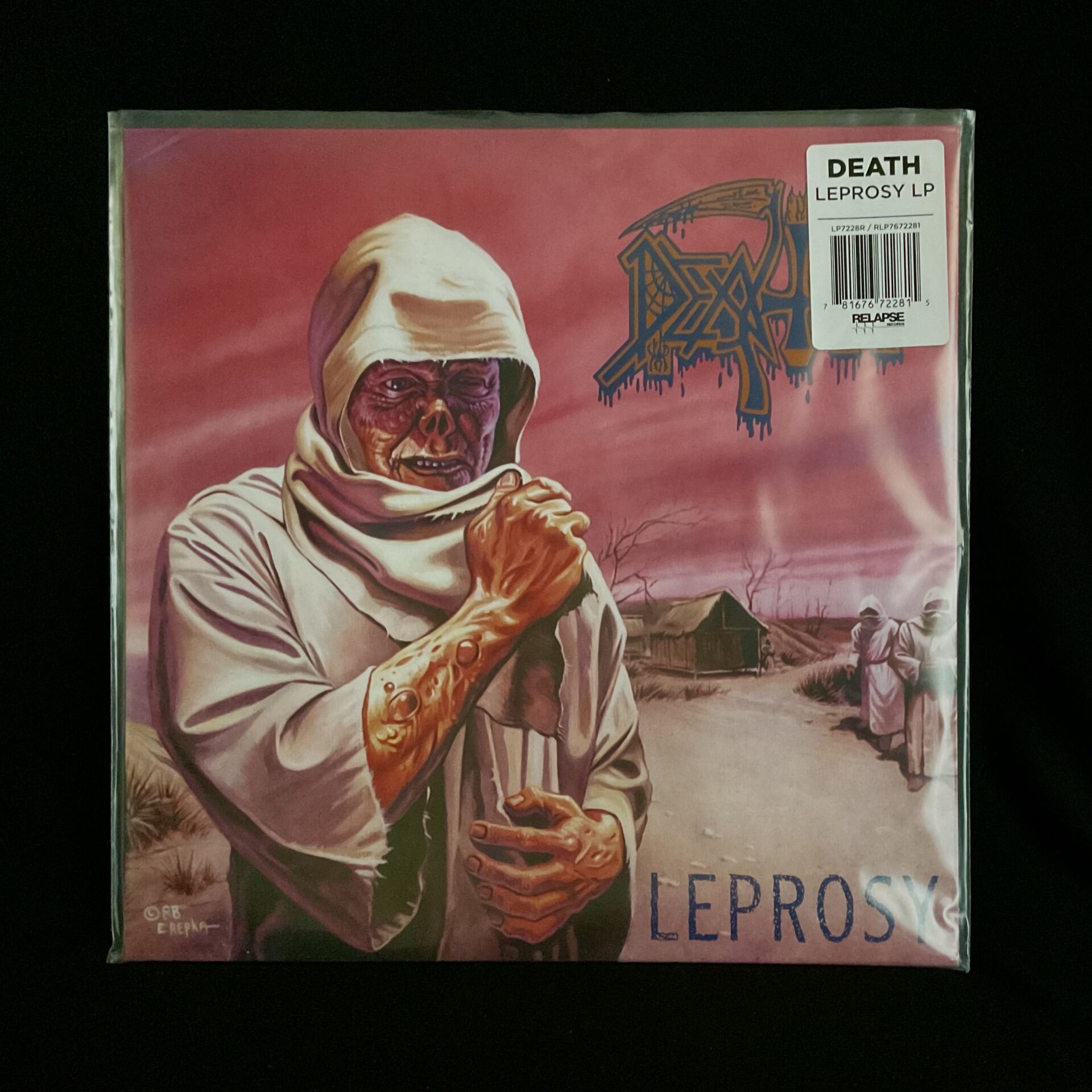 Death-Leprosy LP