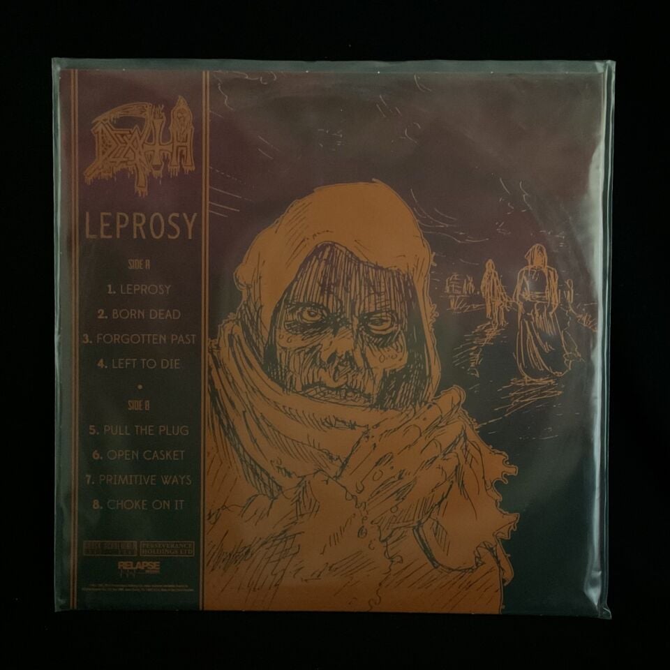 Death-Leprosy LP