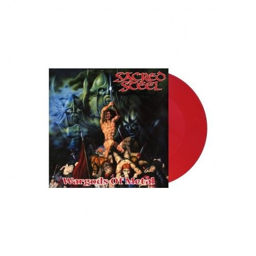 Sacred Steel - Wargods Of Metal - LP COLOURED PRE ORDER 12 June 2026