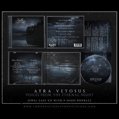 Atra Vetosus - Voices From The Eternal Night - CD 17 EYLÜL 2026 DA KARGO