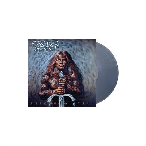 Sacred Steel - Reborn In Steel - LP COLOURED PRE ORDER 12 June 2026