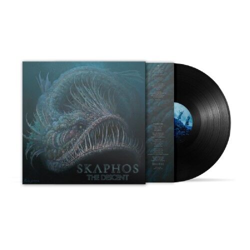 Skaphos - The Descent - LP PRE ORDER 16 HAZİRAN 2026 DA KARGO