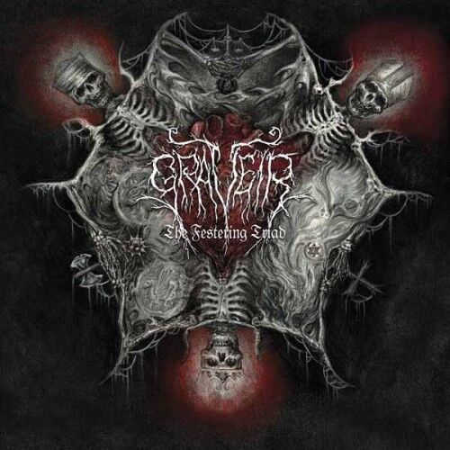 Graveir - The Festering Triad - LP PRE ORDER  29 May 2026