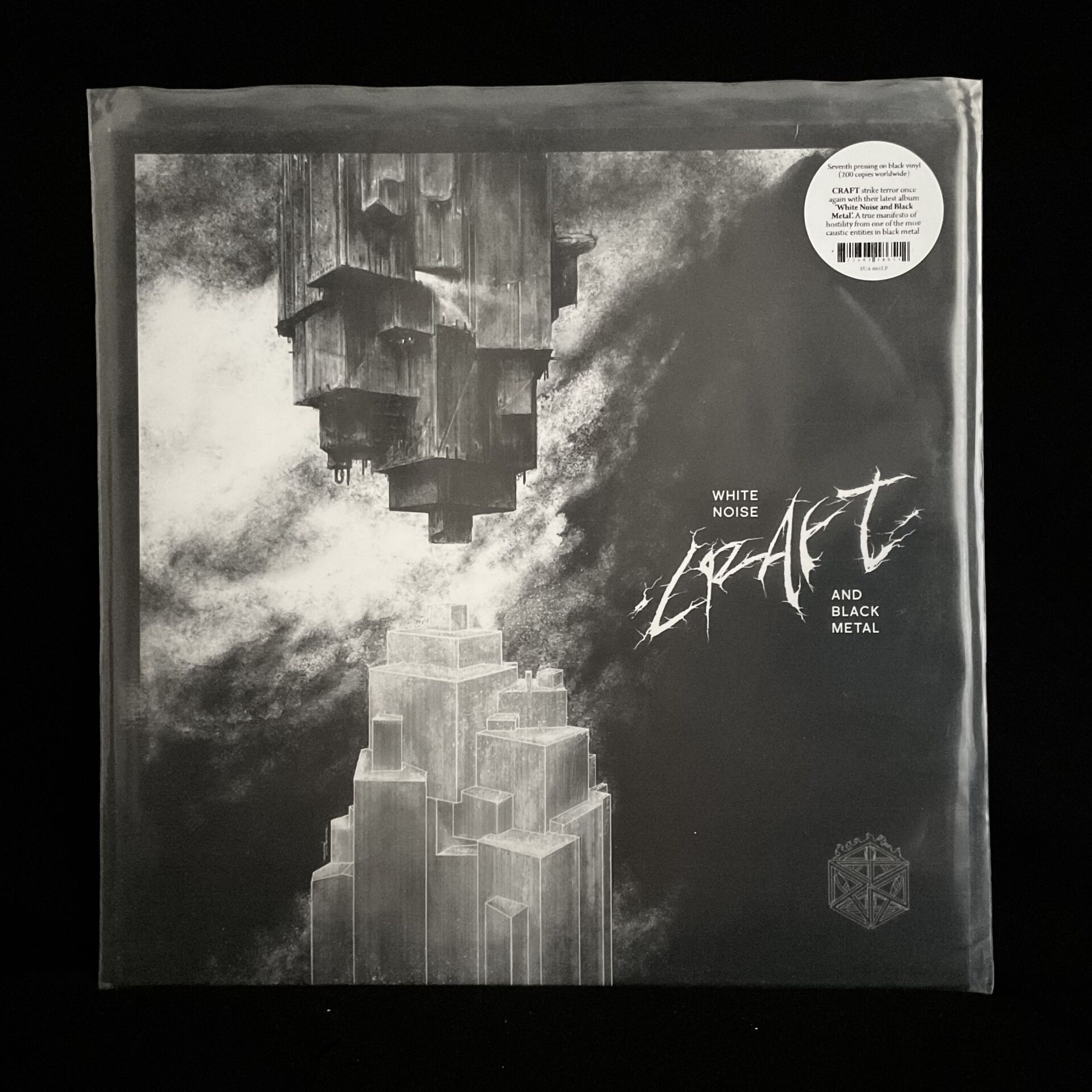 Craft-White Noise And Black Metal LP