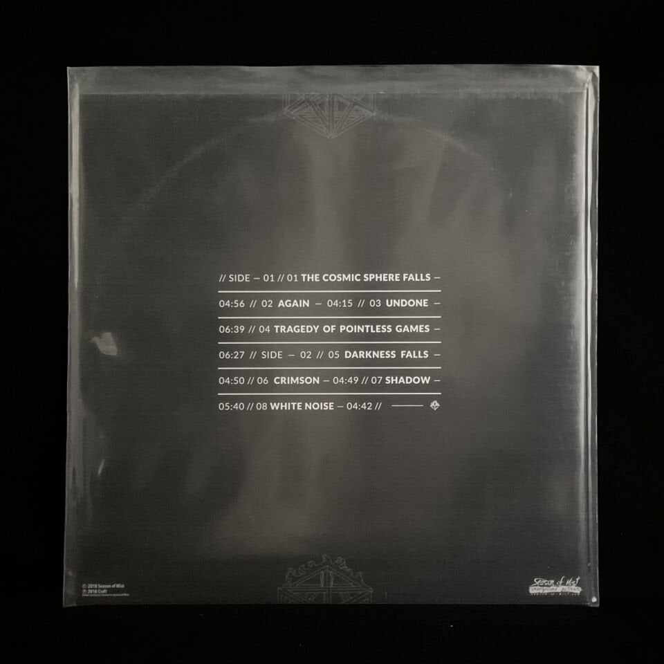 Craft-White Noise And Black Metal LP