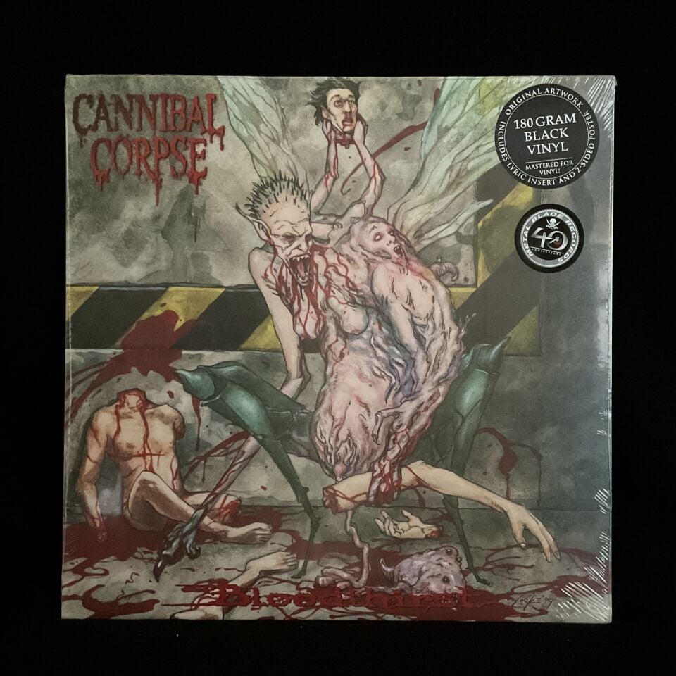 Cannibal Corpse-Bloodthirst LP