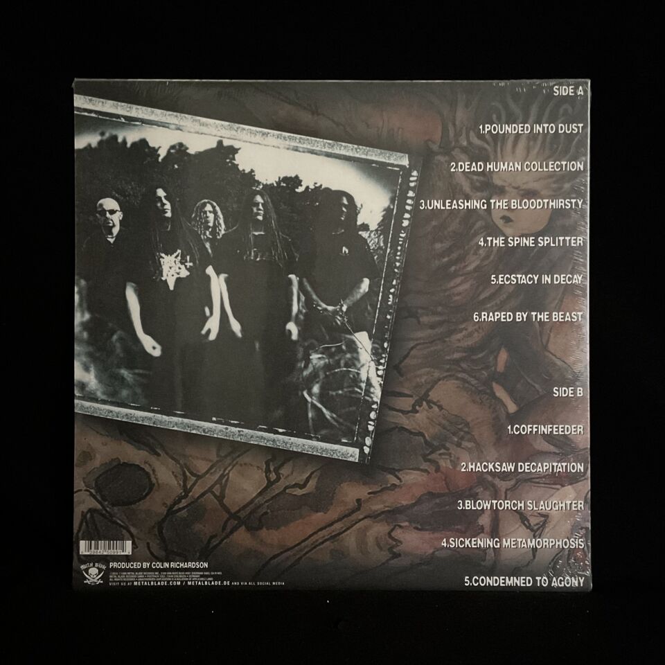 Cannibal Corpse-Bloodthirst LP