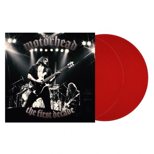 Motorhead - The First Decade - DOUBLE LP COLOURED PRE ORDER 29 May 2026