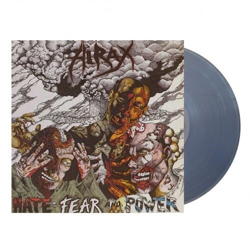 Hirax - Hate, Fear and Power - LP COLOURED PRE ORDER 17 July 2026