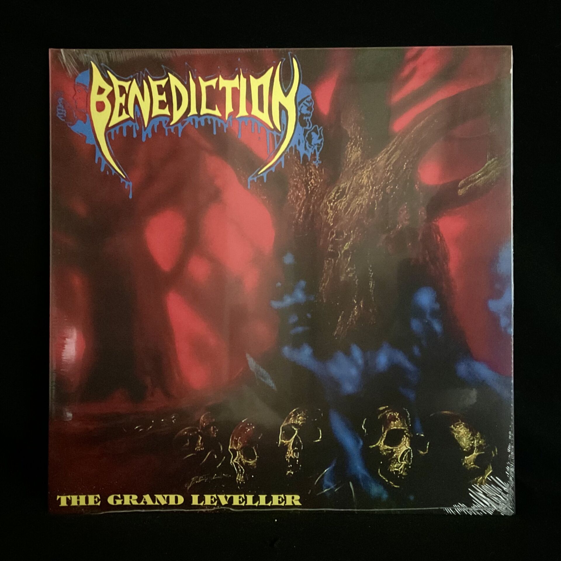 Benediction-The Grand Levellers LP Splatter