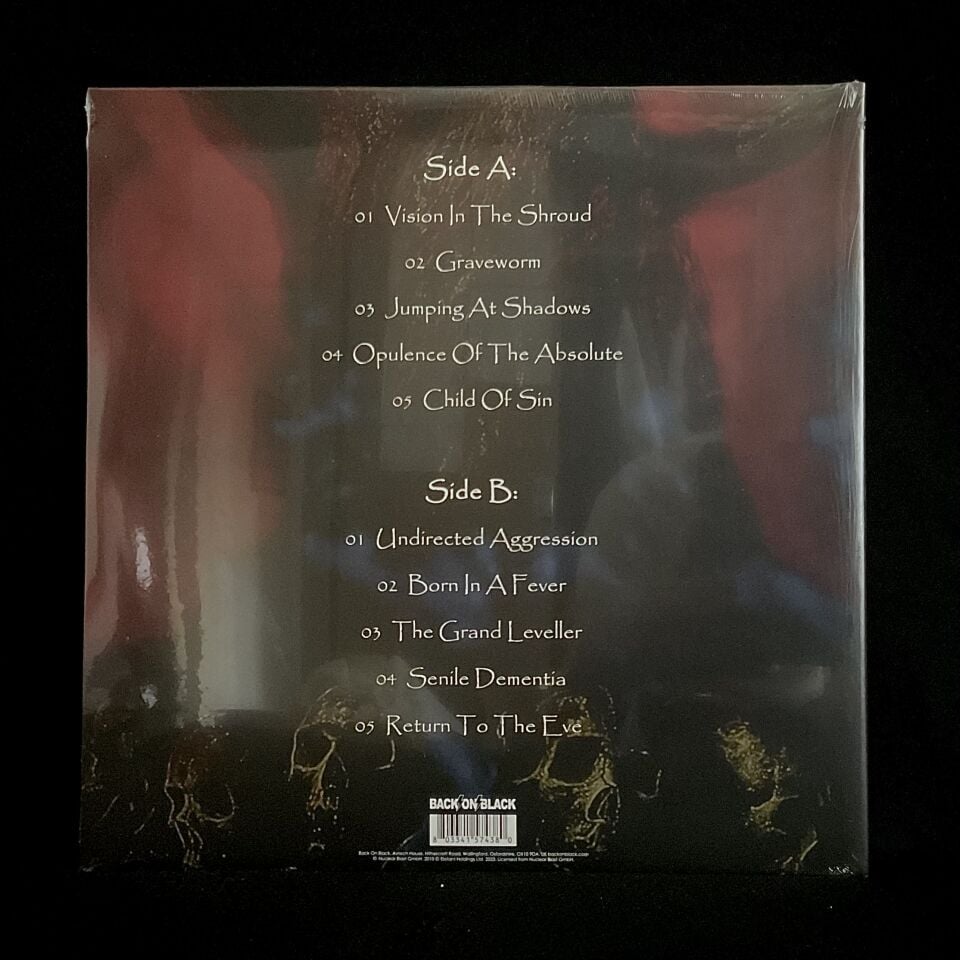 Benediction-The Grand Levellers LP Splatter