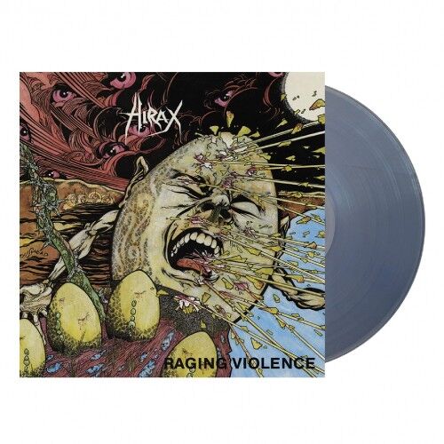 Hirax - Raging Violence - LP COLOURED PRE ORDER 17 July 2026