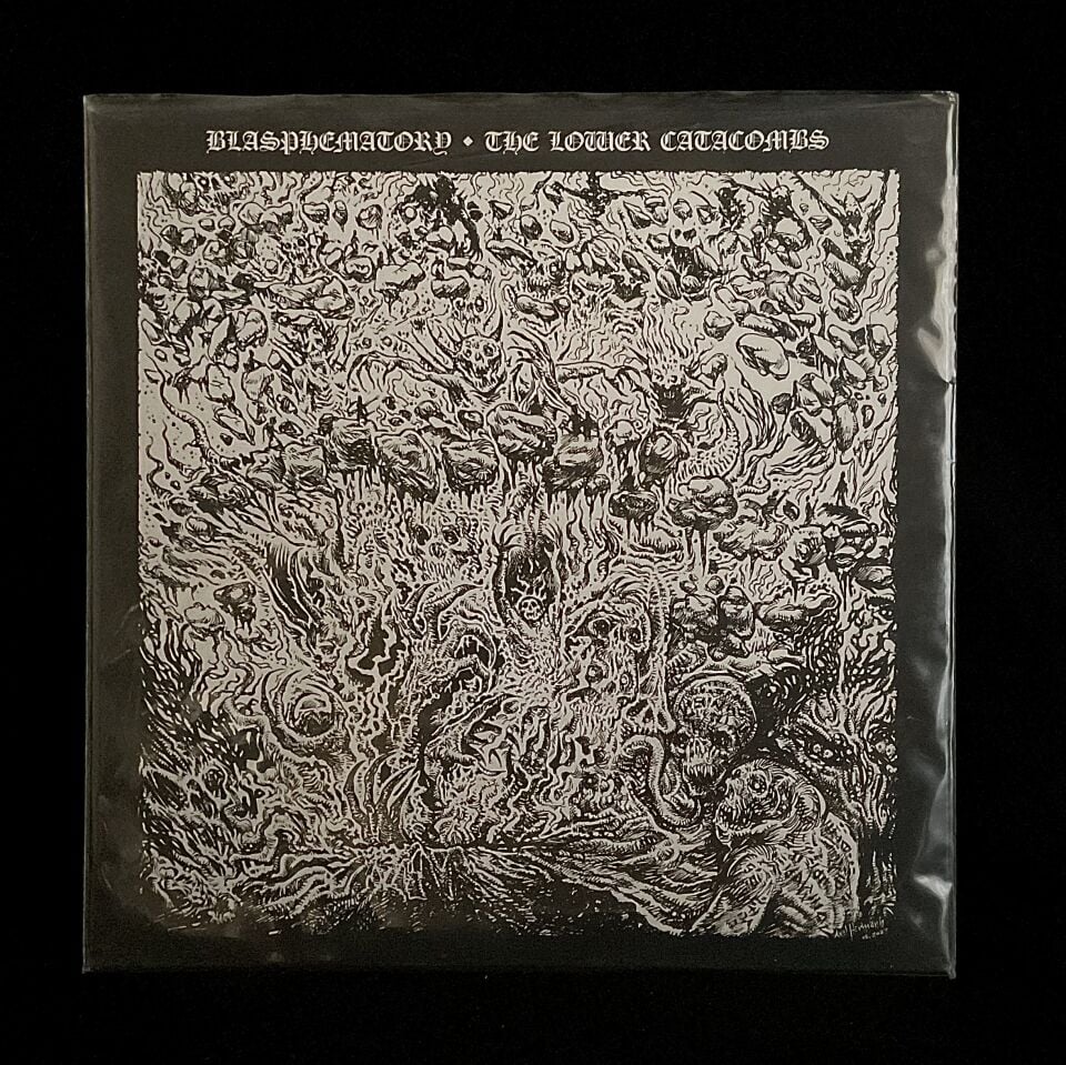 Blasphematory-The Lower Catacombs LP