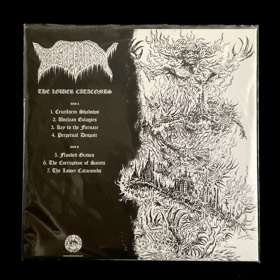 Blasphematory-The Lower Catacombs LP