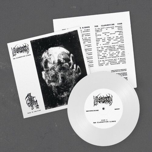 Koldbrann - Tilintetgjort - Den Klandestine Kjerne - Eons In Oblivion - 7'' vinyl coloured PRE ORDER 6 March 2026