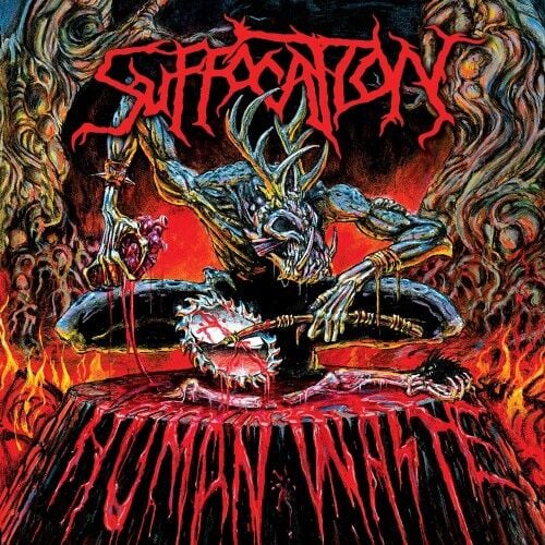 Suffocation - Human Waste - LP COLOURED 17 EKİM 2026 DA KARGO