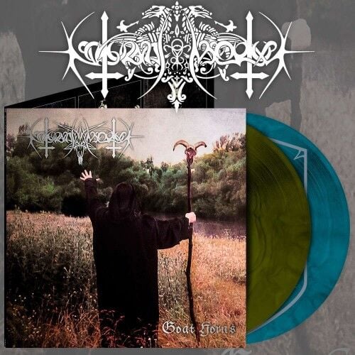 Nokturnal Mortum - Goat Horns - DOUBLE LP GATEFOLD COLOURED 15 MART 2026 DA KARGO