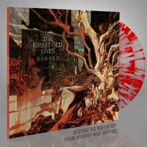 The Great Old Ones - Kadath - DOUBLE LP GATEFOLD COLOURED 17 EKİM 2026 DA KARGO