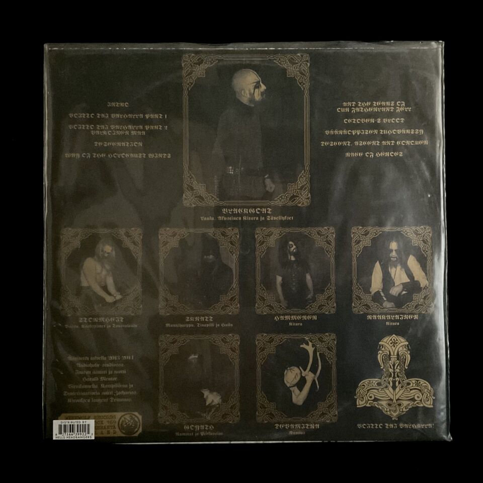 Goatmoon-Voitto Tai Valhalla LP