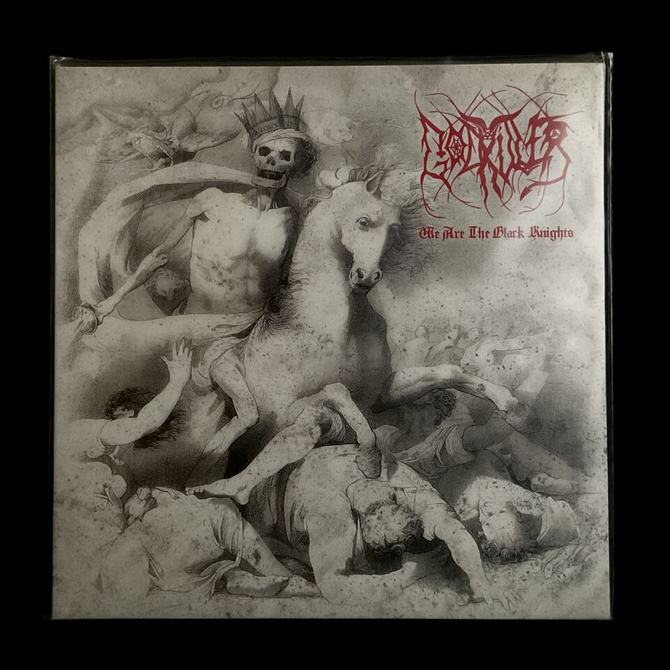 Godkiller-We Are The Black Knights LP