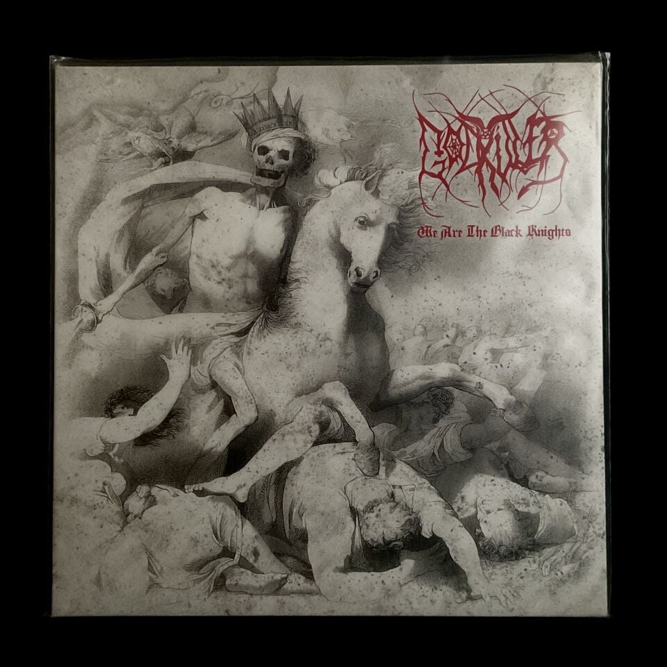 Godkiller-We Are The Black Knights LP