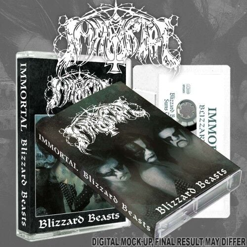 Immortal - Blizzard Beasts - CASSETTE 16 HAZİRAN 2026 DA KARGO
