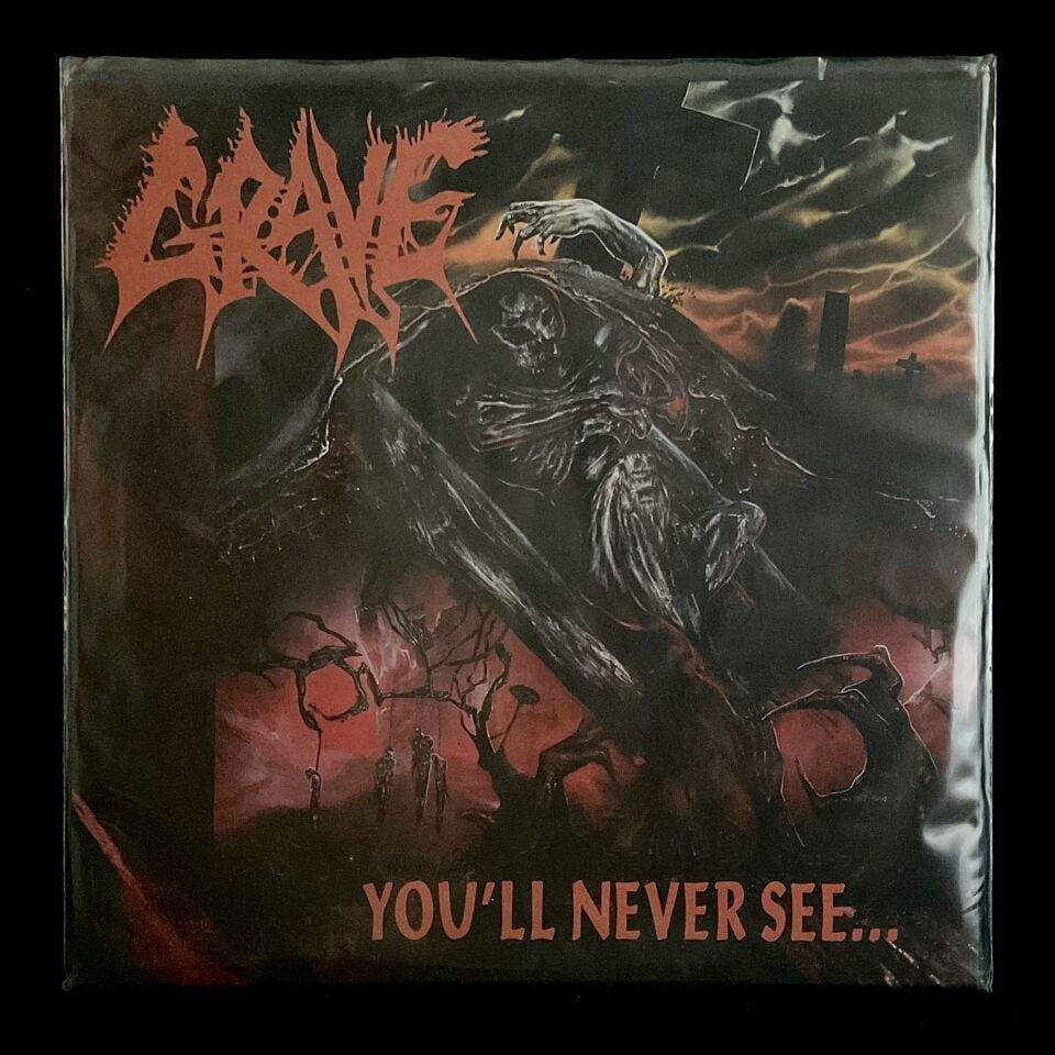 Grave-You'll Never See... LP Cherry