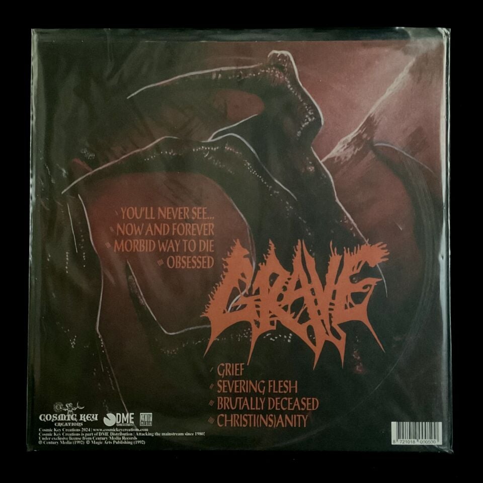 Grave-You'll Never See... LP Cherry