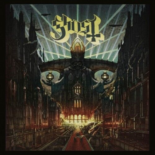 Ghost - Meliora - CD 17 EKİM 2026 DA KARGO