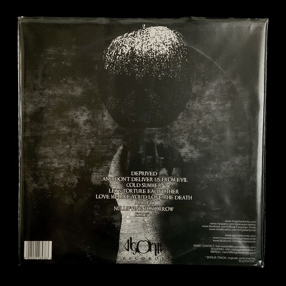 Forgotten Tomb-And Don't Deliver Us From Evil Double LP