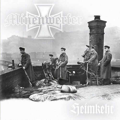 Minenwerfer - Kommandant - Heimkehr - CD 17 EYLÜL 2026 DA KARGO