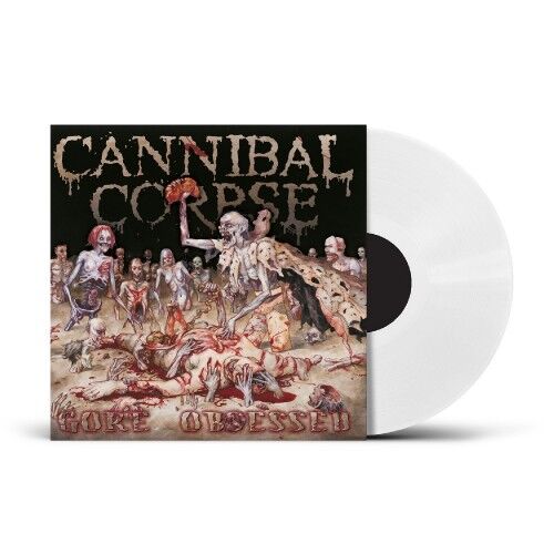 Cannibal Corpse - Gore Obsessed - LP COLOURED 17 EYLÜL 2026 DA KARGO