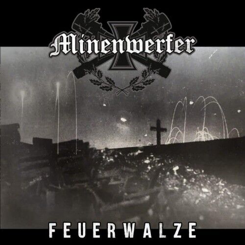 Minenwerfer - Feuerwalze - CD 16 HAZİRAN 2026 DA KARGO
