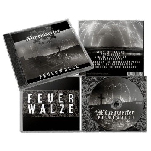 Minenwerfer - Feuerwalze - CD 16 HAZİRAN 2026 DA KARGO