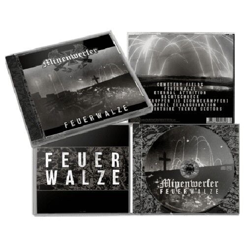 Minenwerfer - Feuerwalze - CD 17 TEMMUZ 2026 DA KARGO