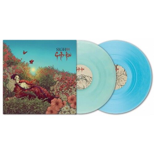 Sigh - Goh-Ka - DOUBLE LP GATEFOLD COLOURED 17 EKİM 2026 DA KARGO