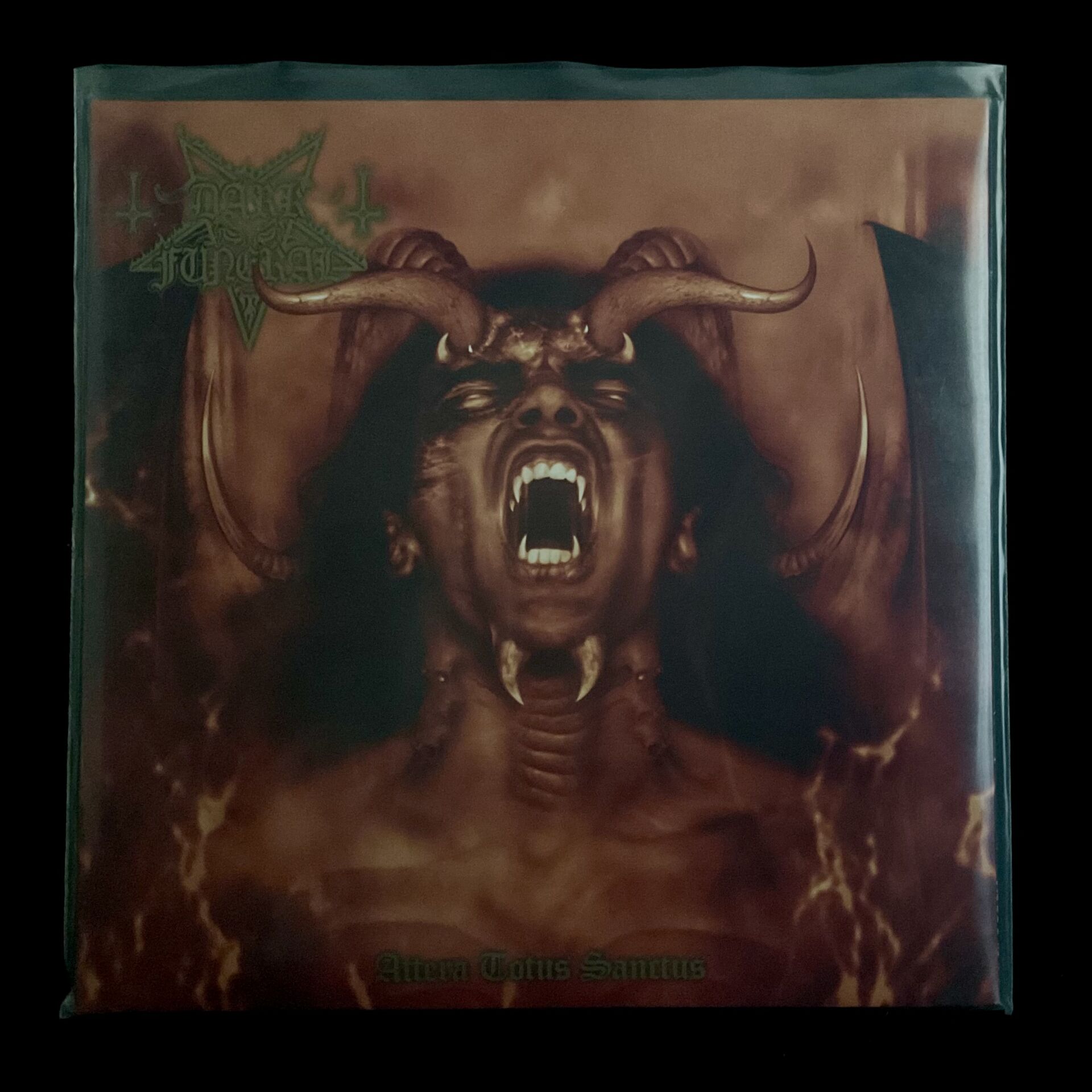 Dark Funeral-Attera Totus Sanctus LP COLOURED