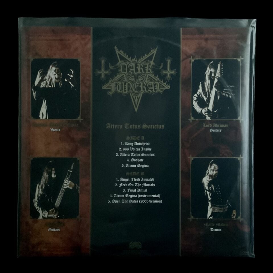 Dark Funeral-Attera Totus Sanctus LP COLOURED