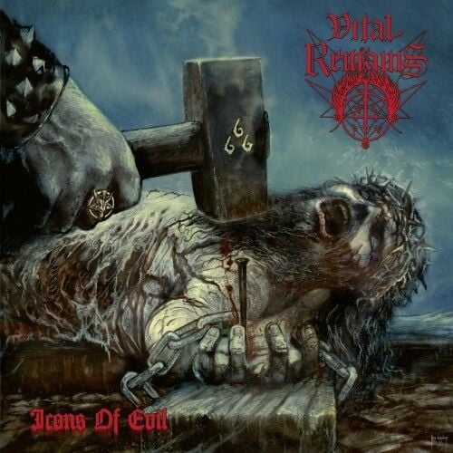 Vital Remains - Icons Of Evil - CD 16 HAZİRAN 2026 DA KARGO