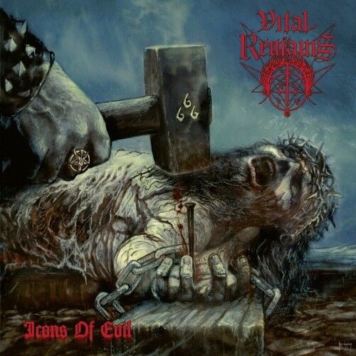 Vital Remains - Icons Of Evil - CD 17 KASIM 2026 DA KARGO