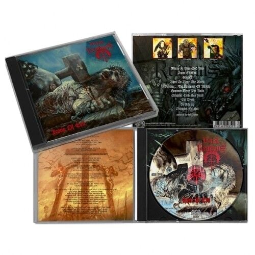 Vital Remains - Icons Of Evil - CD 17 EKİM 2026 DA KARGO